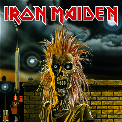 Iron Maiden — Iron Maiden (Remastered) 앨범 커버