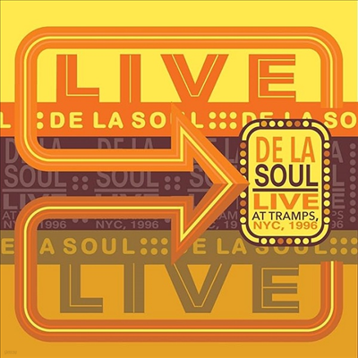 De La Soul - Live at Tramps, NYC, 1996 (RSD2024)(CD)