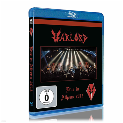 Warlord - Live In Athens 2013 (Blu-ray)(2024)