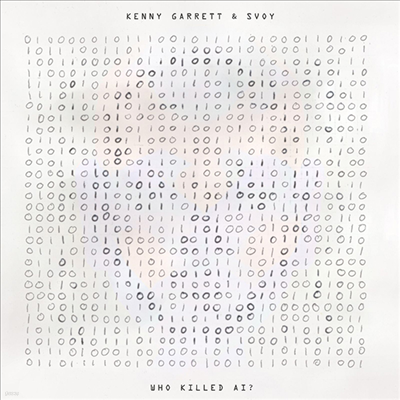 Kenny Garrett & Svoy - Who Killed AI? (Blue Eco Mix Vinyl LP)
