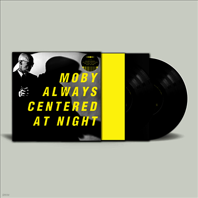 Moby — Always Centered At Night 앨범 커버