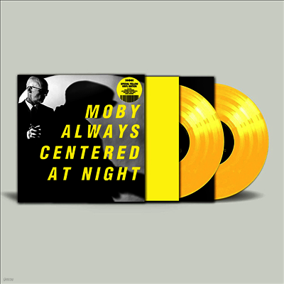 Moby — Always Centered At Night (Limited Handnumbered Indie Edition) 앨범 커버