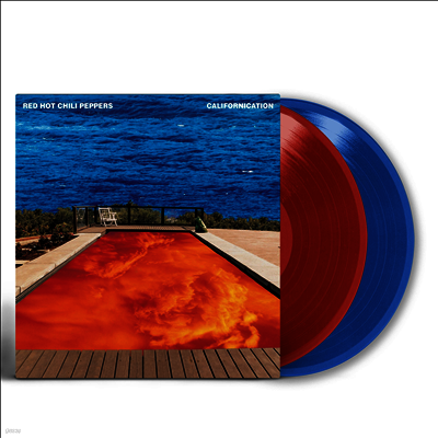 Red Hot Chili Peppers — Californication 앨범 커버