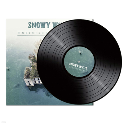 Snowy White — Unfinished Business 앨범 커버