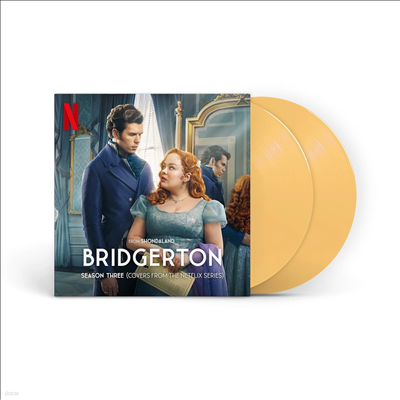 O.S.T. - Bridgerton Season Three (긮ư  3) (A Netflix Original Series)(Soundtrack)(Ltd)(Colored 2LP)