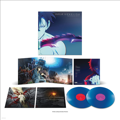 Hiroyuki Sawano - Solo Leveling ( ȥڸ ) (Soundtrack)(Ltd)(Colored 2LP)