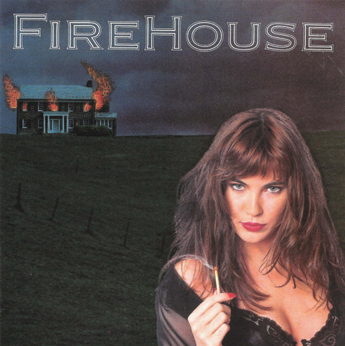Firehouse (파이어하우스) - Firehouse [스모크 & 파이어 컬러 LP]