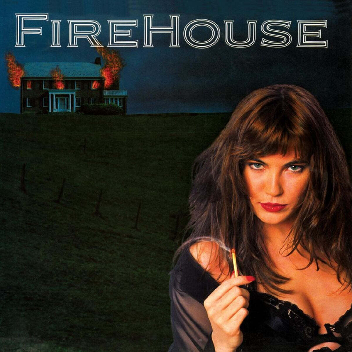 Firehouse (파이어하우스) - Firehouse [스모크 & 파이어 컬러 LP]