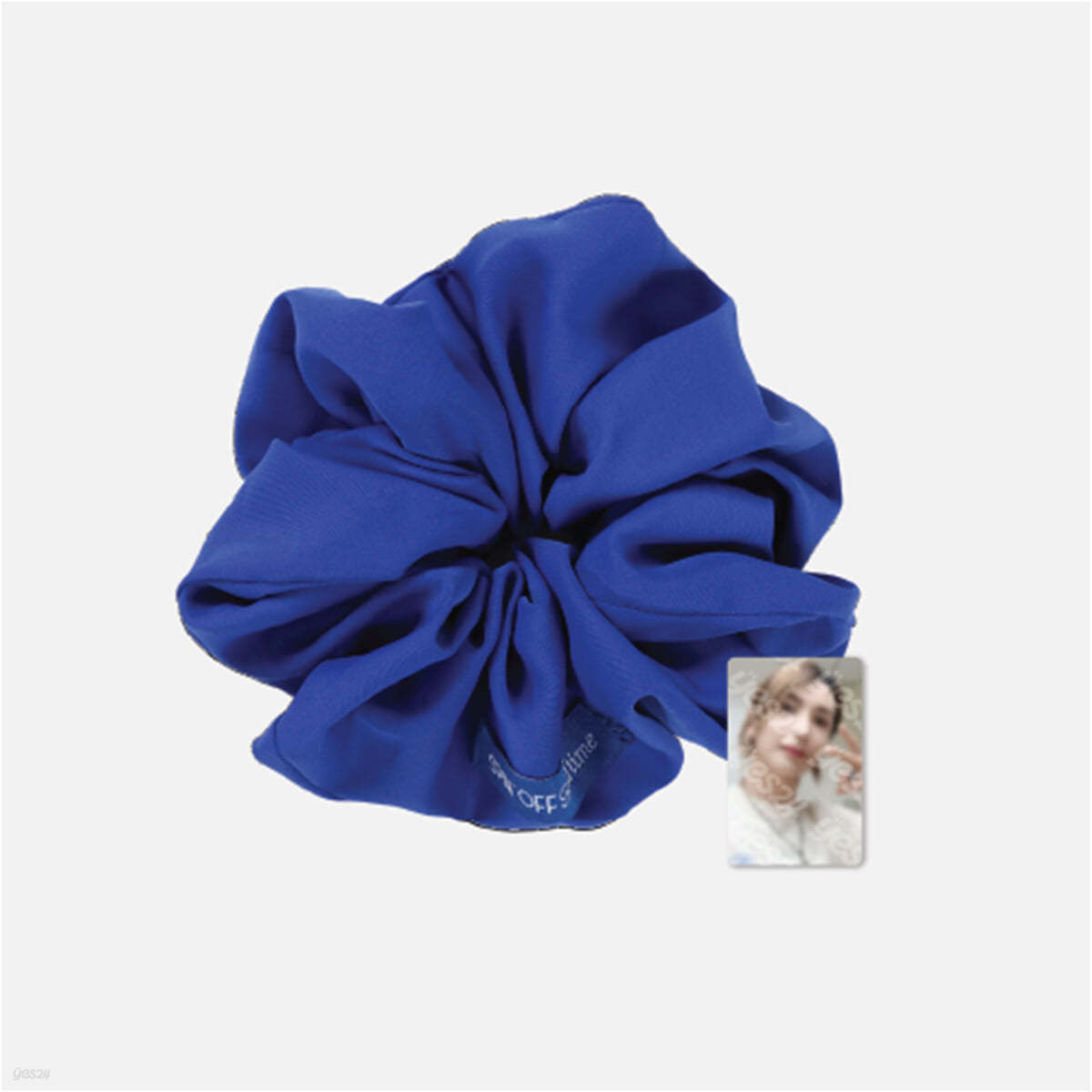 2024 SUPER JUNIOR [SUPER SHOW SPIN-OFF : Halftime] SCRUNCHIE + PHOTO CARD SET [이특 ver.]