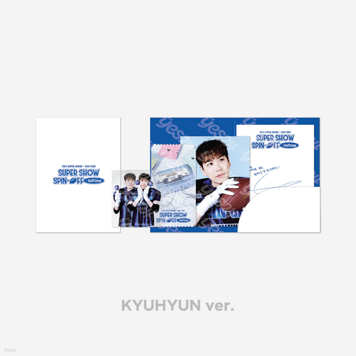 2024 SUPER JUNIOR [SUPER SHOW SPIN-OFF : Halftime] TICKET SET [규현 ver.]