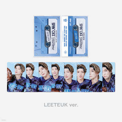 2024 SUPER JUNIOR [SUPER SHOW SPIN-OFF : Halftime] CASSETTE TAPE PHOTO SET [Ư ver.]