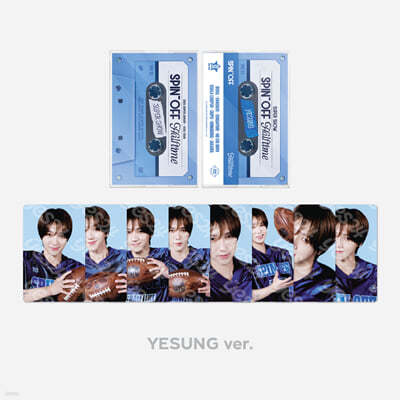 2024 SUPER JUNIOR [SUPER SHOW SPIN-OFF : Halftime] CASSETTE TAPE PHOTO SET [ ver.]