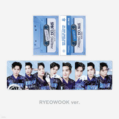 2024 SUPER JUNIOR [SUPER SHOW SPIN-OFF : Halftime] CASSETTE TAPE PHOTO SET [ ver.]