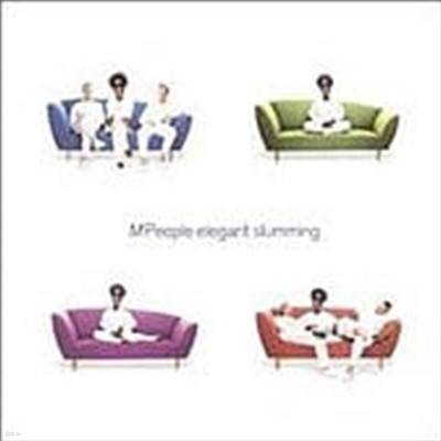 [미개봉] M People / Elegant Slumming (수입)