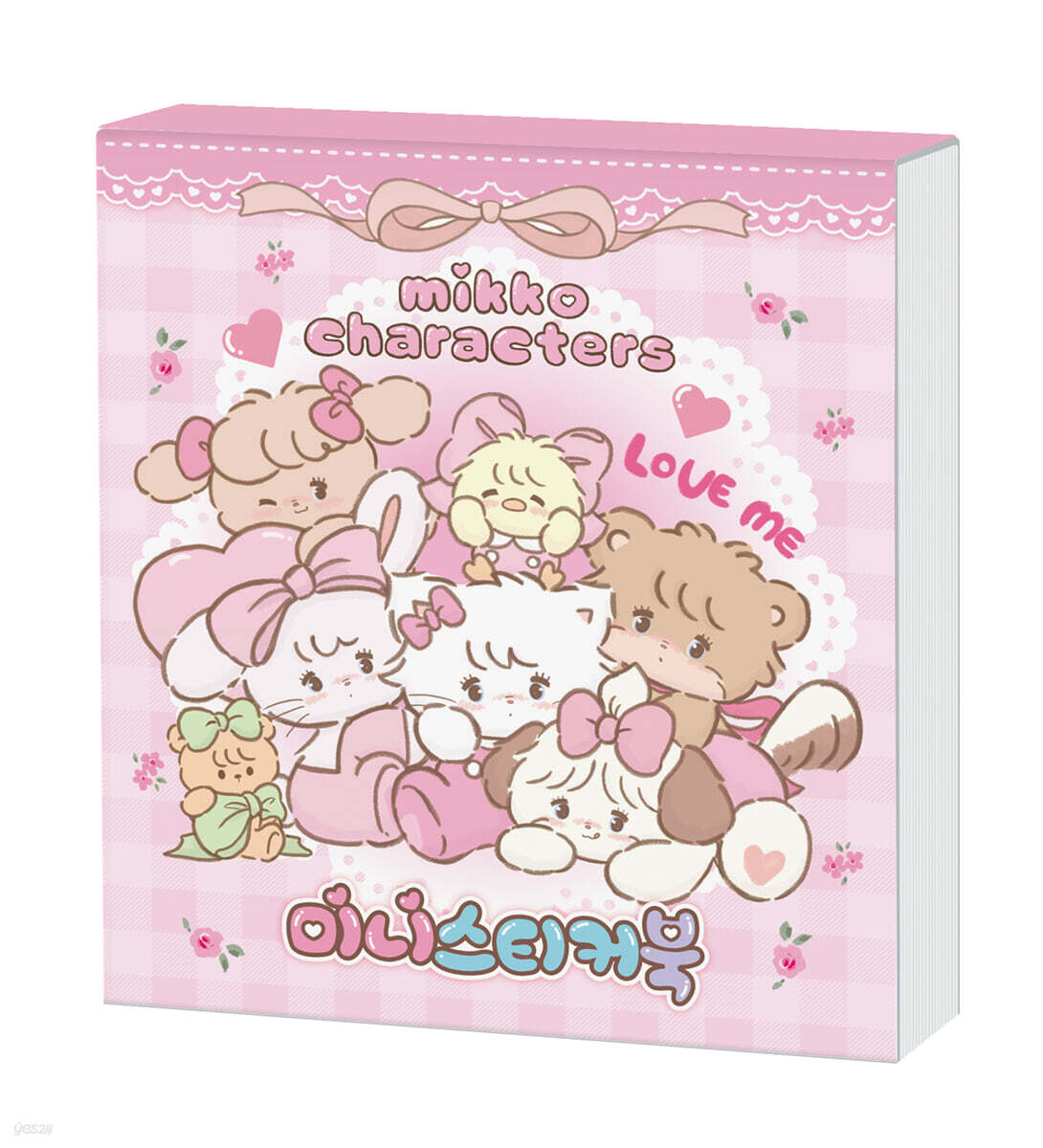 미코 캐릭터즈 미니스티커북