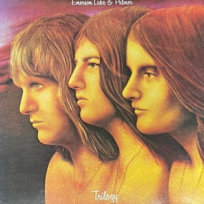 [LP] 에머슨 레이크 앤 파머 - Emerson Lake & Pamer - Trilogy LP [오아시스-라이센스반]