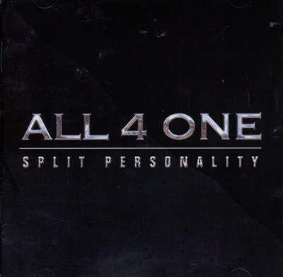 올 포 원 (All-4-One) - Split Personality