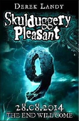 Dying of the Light (Skulduggery Pleasant, Book 9)