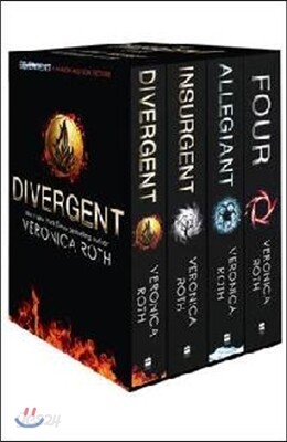 Divergent Series Box Set (Books 1-4 Plus World of Divergent)