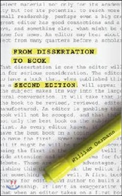 From Dissertation to Book, Second Edition