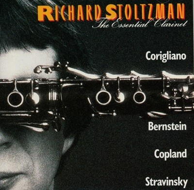 스톨츠만 (Richard Stoltzman) - The Essential Clarinet(독일발매)