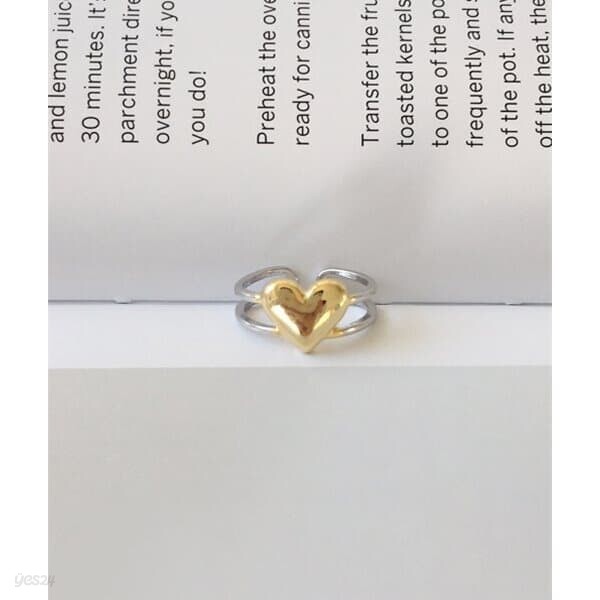 heart free ring