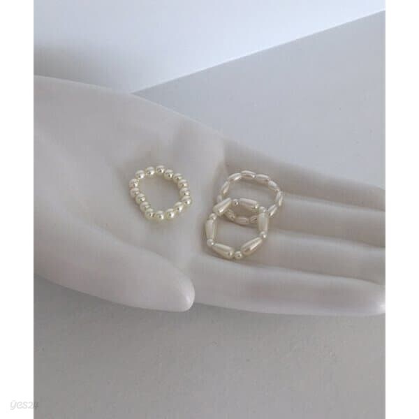 pearl bead ring