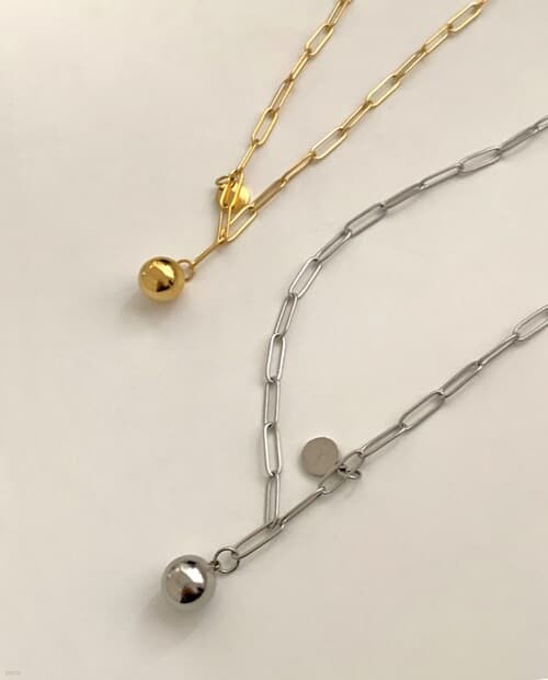 [] Love chain necklace N 121