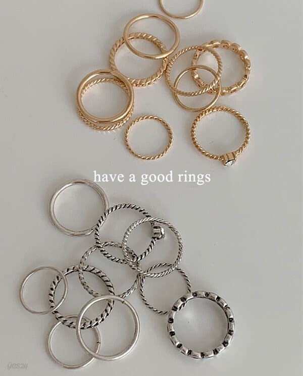 Have a good ring set R 14