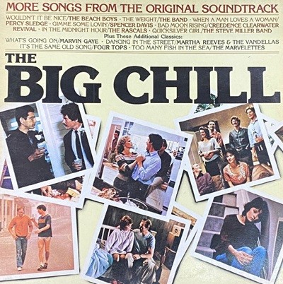 [LP] 새로운 탄생 - The Big Chill - More Songs Form... OST LP [성음-라이센스반]