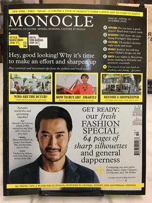 Monocle (월간 영국판): 2016년 10월호