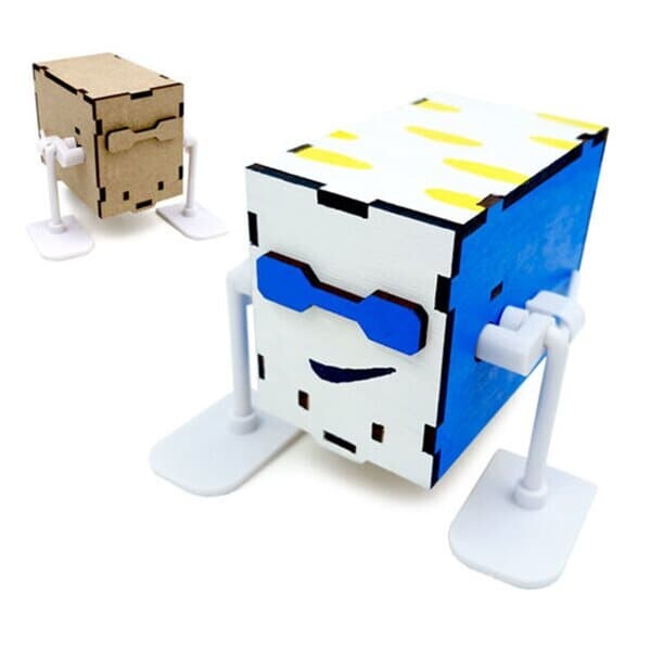 프로 보행로봇 박스롱 만들기