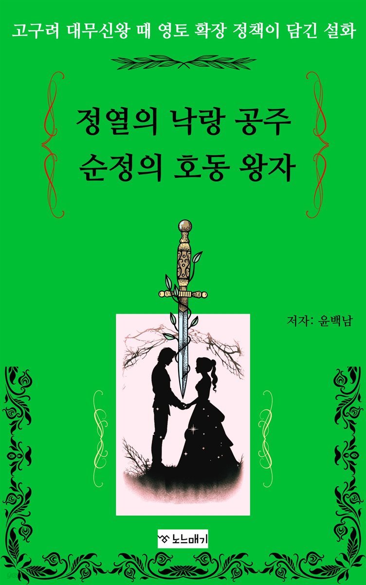 정열의 낙랑 공주, 순정의 호동 왕자