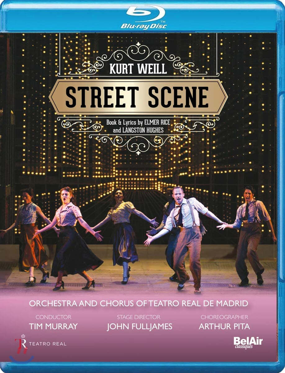 Tim Murray 쿠르트 바일: 거리의 풍경 (Kurt Weill: Street Scene)