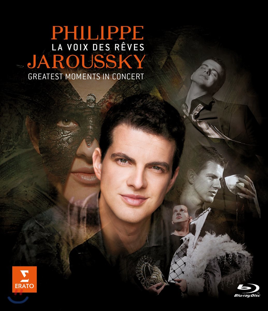 Philippe Jaroussky 필립 자로스키 베스트 콘서트 영상 블루레이 (La voix des reves - Greatest Moments on Concerts)