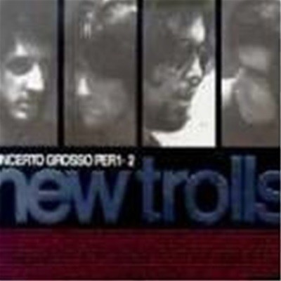 New Trolls / Concerto Grosso Per 1.2 (2CD)