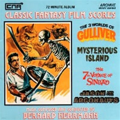 Bernard Herrmann / Classic Fantasy Film Scores ()