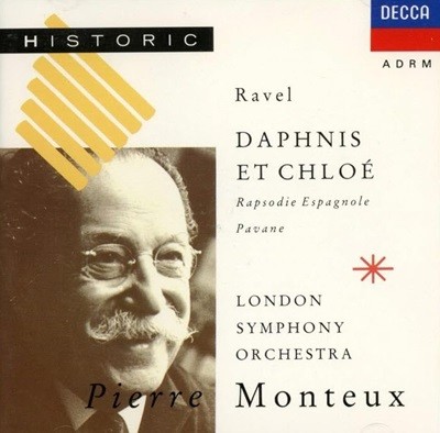 Ravel:Daphnis Et Chloe - 몽퇴 (Pierre Monteux)(독일발매)