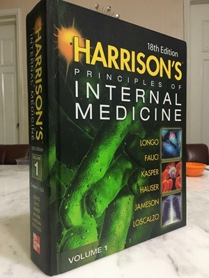 Harrison‘s Principles of Internal Medicine, Vol 1