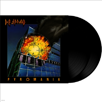 Def Leppard — Pyromania (40th Anniversary Edition) 앨범 커버