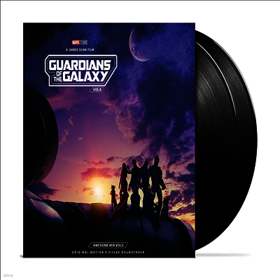 O.S.T. — Guardians Of The Galaxy Vol. 3 : Awesome Mix Vol. 3 (가디언즈 오브 갤럭시 3) (Soundtrack) 앨범 커버