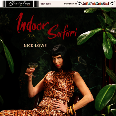 Nick Lowe — Indoor Safari 앨범 커버