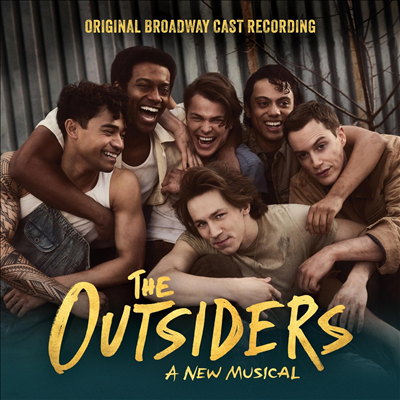 O.B.C.R. — Outsiders, A New Musical (더 아웃사이더스) (Original Broadway Cast Recording) 앨범 커버