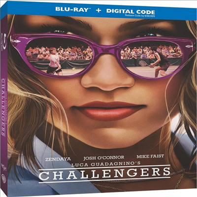 Challengers (ç) (2024)(ѱ۹ڸ)(Blu-ray)