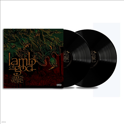 Lamb Of God — Ashes Of The Wake (20th Anniversary Edition)(Deluxe Edition)(Extended Edition) 앨범 커버
