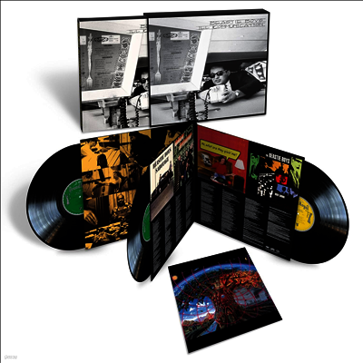 Beastie Boys — Ill Communication (30th Anniversary Edition)(Limited Edition) 앨범 커버
