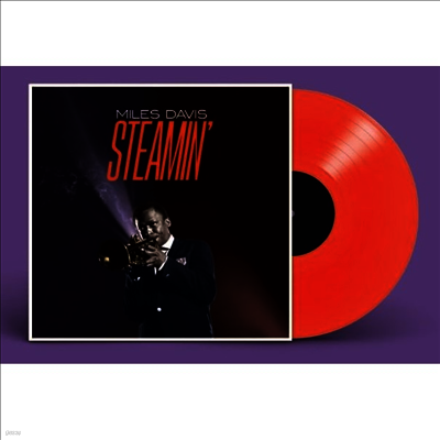 Miles Davis — Steamin' 앨범 커버