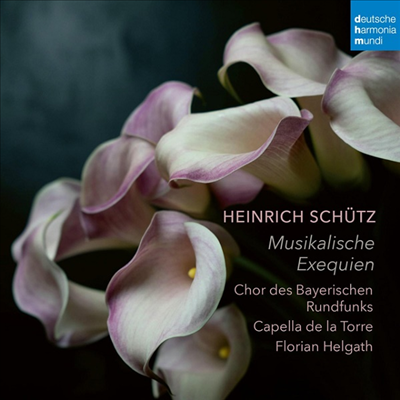 :  (Schutz: Musikalische Exequien)(CD) - Florian Helgath