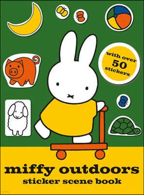 Miffy Outdoors Sticker Scene Book