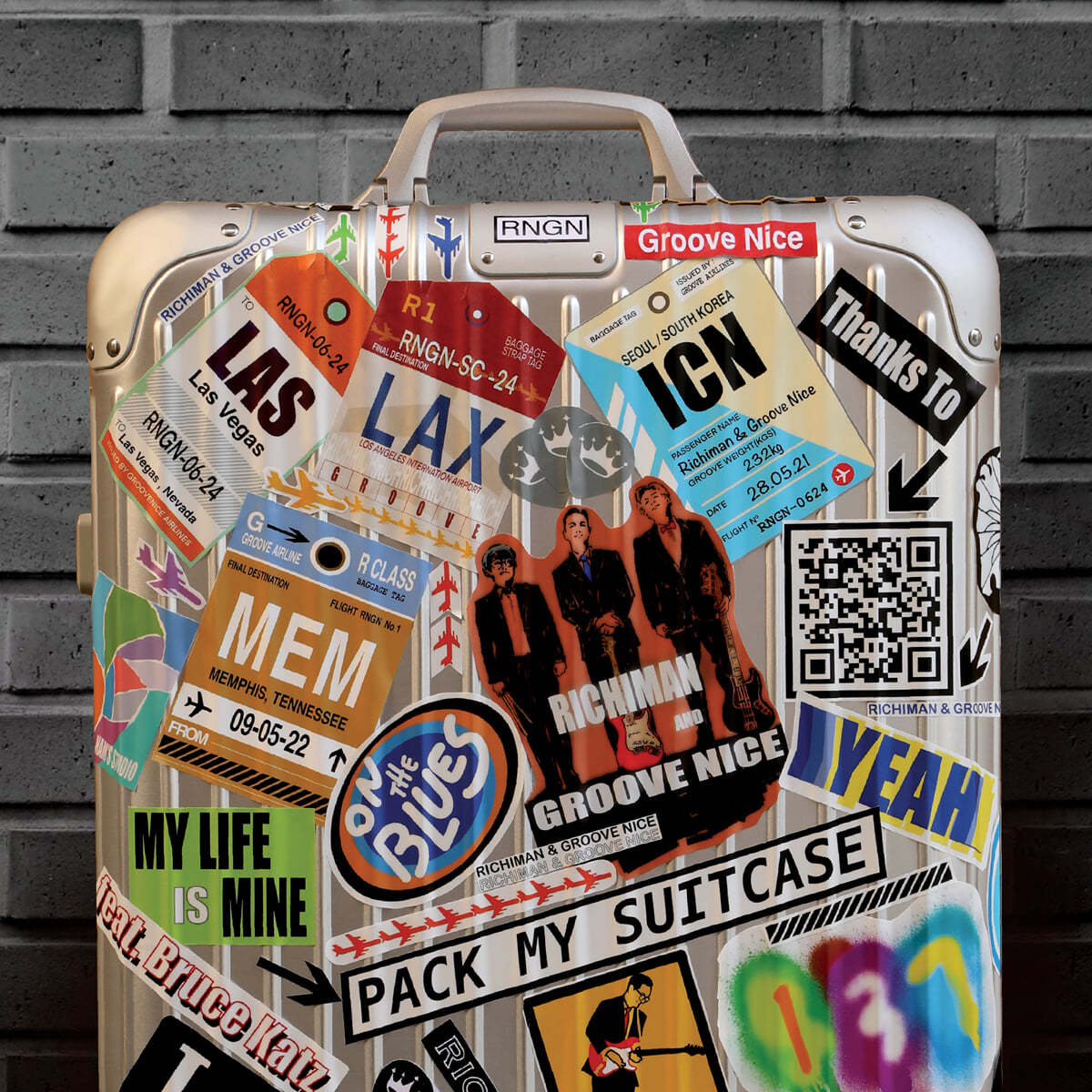리치맨과 그루브나이스 - 1집 : Pack My Suitcase
